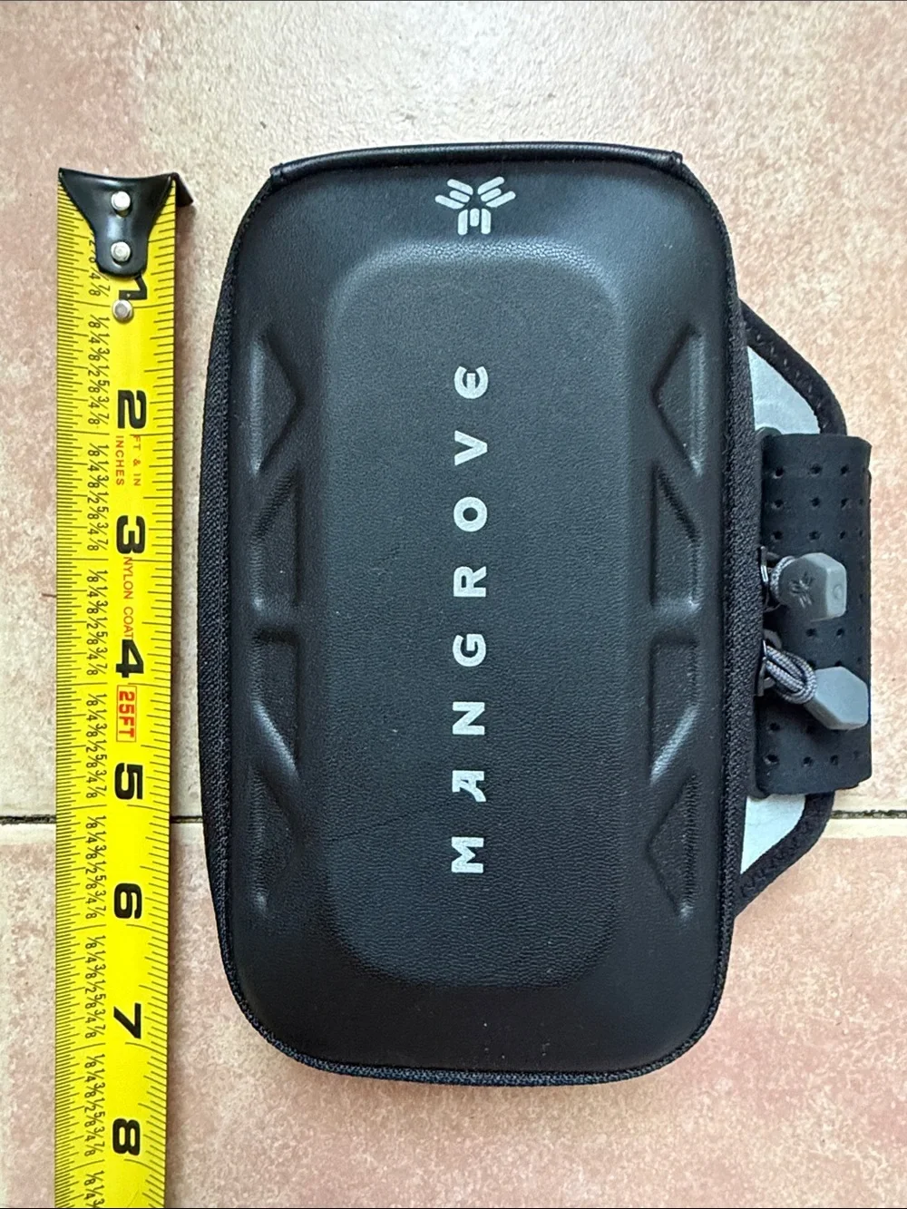 Mangrove Black Hard Shell Forearm Phone case